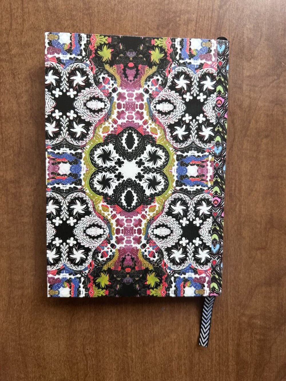 Christian Lacroix A5 Layflat Notebook Wide Ruled Journal - Picture 2 of 5